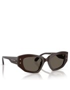 Michael Kors Дамски слънчеви очила Chocolate 0MK2234B 50 4007/3 - пластмаса
