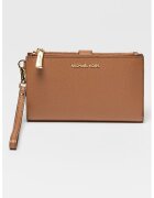 Michael Kors Кожен портфейл Adele сотделяща се каишка