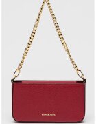 Michael Kors Кожена чанта през рамо Bryant с отделяща се дръжка-верижка