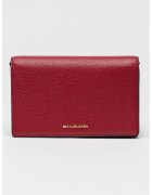 Michael Kors Кожена чанта през рамо Jet Set
