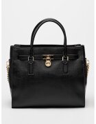 Michael Kors Кожена чанта Satchel