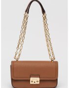 Michael Kors Кожена чанта за рамо Tribeca