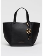 Michael Kors Кожена ръчна чанта с лого Jordi