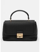 Michael Kors Кожена ръчна чанта Tribeca с допълнителна презрамка