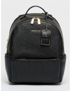 Michael Kors Кожена раница Sable - Черен