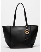 Michael Kors Кожена шопинг чанта Jordi с лого