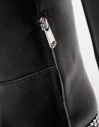 Michael Kors Кожени ботуши Matilda flex Черен