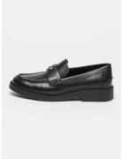 Michael Kors Кожени мокасини с лого