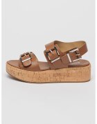 Michael Kors Кожени сандали с тока