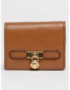 Michael Kors Кожено портмоне Hamiltone Moderne - Канелено кафяво