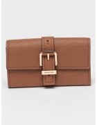 Michael Kors Кожено портмоне с декоративна каишка