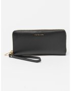 Michael Kors Кожено портмоне с каишка за китката