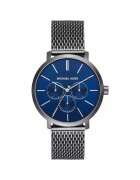 Michael Kors Мъжки часовник Blake - 711803331 - Сребърен цвят