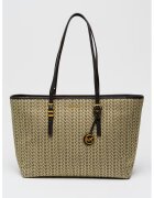 Michael Kors Шопинг чанта Quinn с монограм