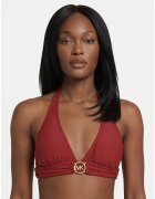 Michael Kors Sutien de baie - rosu - poliester-elastan