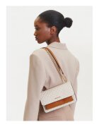 Michael Michael Kors Дамска чанта Claire 30R5GC7L3B - екологична - Vanilla/Acrn