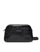 Michael Michael Kors Дамска чанта естествена кожа - черна - 32F5SJ6C5E
