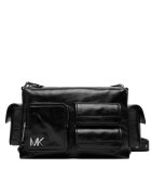 Michael Michael Kors Дамска чанта - естествена кожа - черна - Един размер INTL