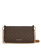 Michael Michael Kors Дамска чанта - Кафява - размери 32x5x20 см - екологична кожа