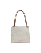 Michael Michael Kors Дамска чанта Kensington - екологична - ванилия/ацер - 30x45см