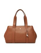 Michael Michael Kors Дамска чанта Luggage 230 Romee - естествена кожа - цвят Luggage - размери 30x20x10cm