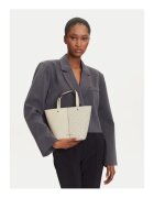 Michael Michael Kors Дамска чанта Van/Cream - естествена кожа - 32T5GFFC1B