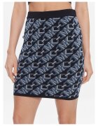 Michael Michael Kors Дамска мини пола тъмносиня - качествена изработка