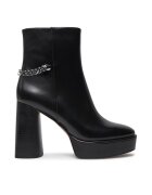 Michael Michael Kors Дамски боти - естествена кожа - черни