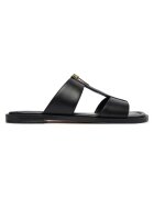 Michael Michael Kors Дамски чехли - 40S6BRFS1L - естествена кожа