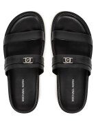 Michael Michael Kors Дамски чехли черни - естествена кожа