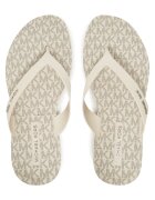 Michael Michael Kors Дамски чехли Lt Cream - естествена кожа