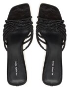Michael Michael Kors Дамски чехли на ток - Haisley - екологична кожа