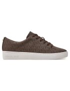 Michael Michael Kors Дамски кецове - 43R4K - екологична кожа - кафяви