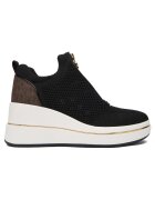 Michael Michael Kors Дамски кецове текстил - цип - /черен