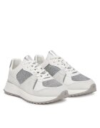 Michael Michael Kors Дамски маратонки 43T5JMFS2S - текстил - сиви