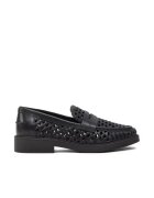 Michael Michael Kors Дамски мокасини - Eden Loafer - естествена кожа -