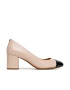 Michael Michael Kors Дамски обувки - ток - естествена кожа - розов - модел Soft Pink