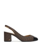 Michael Michael Kors Дамски сандали - Blk/Brown - екологична кожа