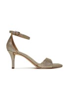 Michael Michael Kors Дамски сандали - Jaida - естествена кожа - златисти
