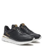 Michael Michael Kors Дамски спортни обувки 43T4NVFS1L - естествена кожа - черни