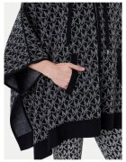 Michael Michael Kors Дамско пончо черно