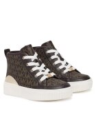 Michael Michael Kors Детски спортни обувки - маратонки в кафяво - екологична кожа