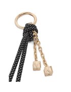 Michael Michael Kors Ключодържател Michael Kors - черен - 32T5GD0K2U