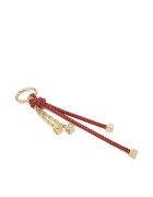 Michael Michael Kors Ключодържател Michael Kors - Crimson - 32T5GD0K2U - синтетичен материал