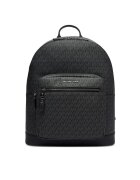 Michael Michael Kors Мъжка раница - екологична кожа - черна - One Size INTL