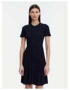 Michael Michael Kors Плетена рокля тъмносиня - плетена