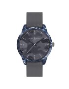 Milano X Change Мъжки часовник MEX3108 сив 43мм силикон