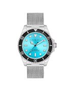 Milano X Change Мъжки часовник модел MXG1120 - каишка от сив металик стомана - кварцов механизъм - водоустойчивост 5 ATM - 43 мм.