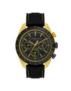 Milano X Change Мъжки часовник модел MXG3113 - пластмасов корпус 43 мм - черна силиконова каишка - водоустойчив на 5 ATM