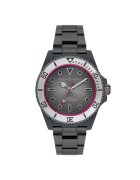 Milano X Change Мъжки часовник MXG1116 - 43мм - опушен - стоманена каишка - 5 ATM